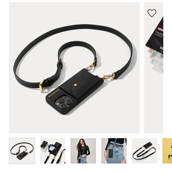 NWT Hailey Side Slot Phone Case iPhone 15 Pro - Picture 2 of 2